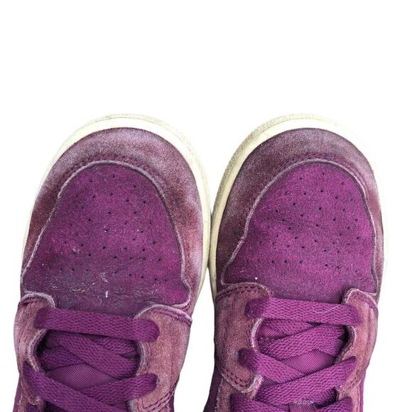 Nike Air Jordan 1 Retro Mid GS 'Bordeaux' Size 6.5 - Picture 16 of 16